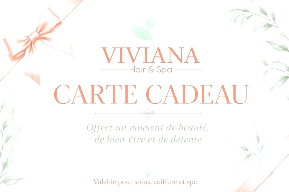 Carte cadeau Viviana